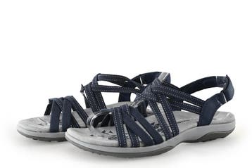 Skechers Sandalen in maat 40 Blauw, Kleding | Dames, Skechers, Sandalen of Muiltjes, Zo goed als nieuw, Verzenden