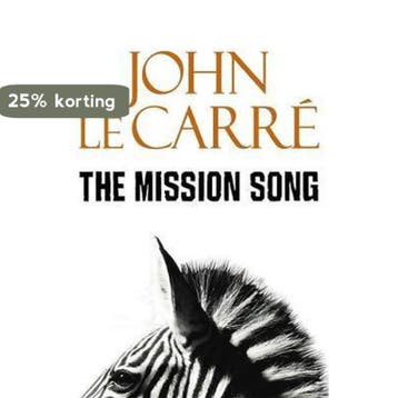 Mission Song, The / Druk 1 - John le Carré 9780340921968, Verzenden, Gelezen, John le Carré