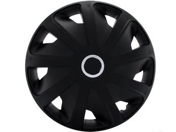 Wieldoppen  Craft RC Zwart  16 inch, Auto diversen, Wieldoppen, Verzenden, Nieuw