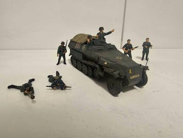 Revell u.a. - Model militair voertuig (8) - offenes mit, Nieuw
