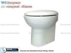 Wc broyeur compact 46 geleverd met pvc standaard wc-bril, Doe-het-zelf en Verbouw, Sanitair, Ophalen of Verzenden, Nieuw, Toilet