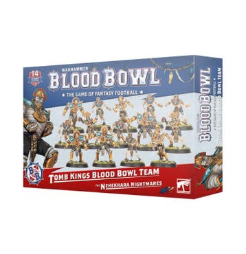 Tomb Kings Blood Bowl Team (Warhammer nieuw), Hobby en Vrije tijd, Ophalen of Verzenden, Nieuw