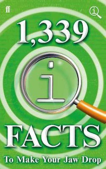1339 QI Facts To Make Your Jaw Drop - John Lloyd, Verzenden, Zo goed als nieuw, John Lloyd