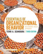 9781071840979 Essentials of Organizational Behavior - Int..., Verzenden, Nieuw, Scandura
