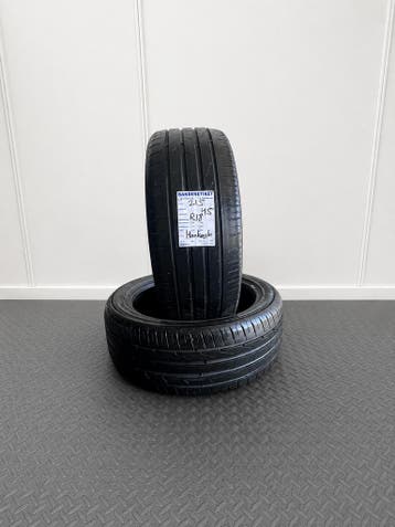 2X 215/45 R18 ZOMER - €150 INCL. GRATIS MONTAGE, Ophalen, 18 inch, Band(en), Personenwagen