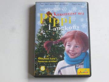Pippi Langkous - Kerstfeest met Pippi Langkous (DVD), Ophalen of Verzenden, Zo goed als nieuw
