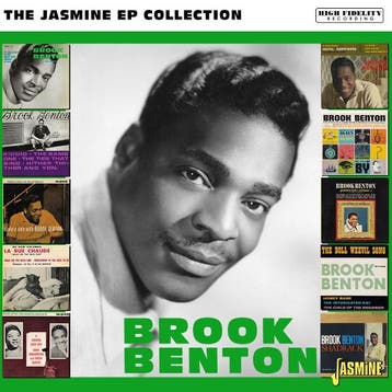 cd - brook benton - THE JASMINE EP COLLECTION (nieuw), Verzenden, Zo goed als nieuw