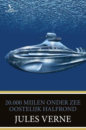 20.000 mijlen onder zee / Oostelijk halfrond / Jules Verne, Verzenden, Zo goed als nieuw, Jules Verne