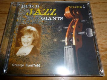 Greetje Kauffeld - Dutch Jazz Giants volume 1, Ophalen of Verzenden, Zo goed als nieuw