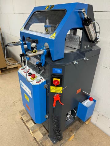 AYEL-TECH AC-400 aluminium afkortzaagmachine alu afkortzaag, Nieuw, Cirkelzaag