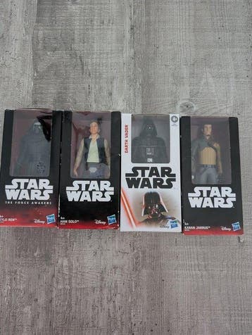 Star Wars - Kylo Ren, Han Solo, Darth Vader en Kanan Jarrus, Nieuw
