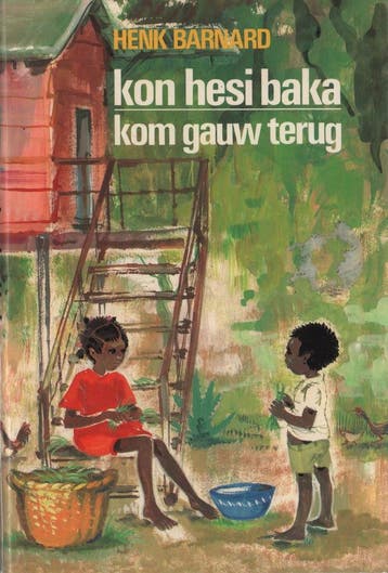 Kon hesi baka kom gauw terug - Henk Barnard 9789026915604, Verzenden, Gelezen, Henk Barnard