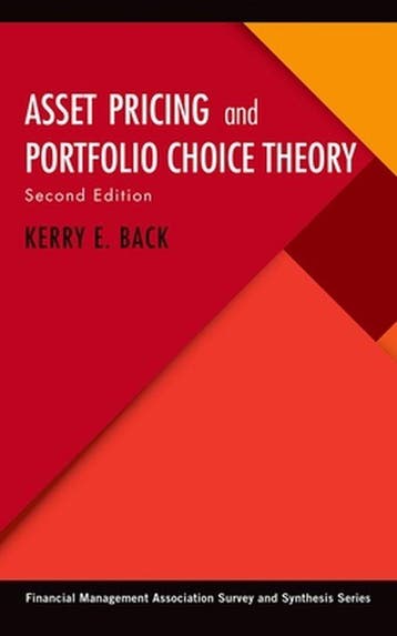 9780190241148 Asset Pricing and Portfolio Choice Theory, Verzenden, Zo goed als nieuw, Kerry E. Back