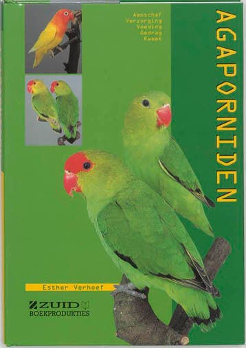 Agaporniden - Esther Verhoef 9789058410160, Verzenden, Zo goed als nieuw, Esther Verhoef