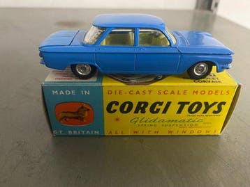 Corgi - Modelauto - Corgi Toys 229 Chevrolet Corvair 1960, Nieuw