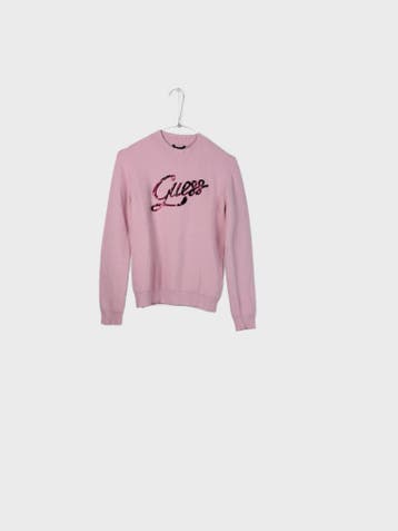 Guess Truien Dames maat S Roze Vintage, Ophalen of Verzenden, Nieuw