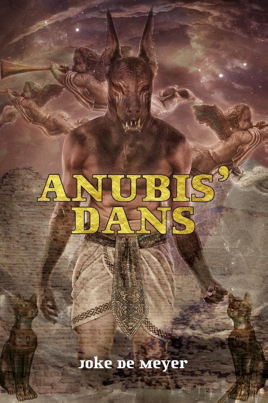 Anubis dans 9789493111806 Joke De Meyer, Boeken, Detectives, Gelezen, Verzenden