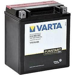 Varta YTX16-BS AGM Accu 12V 14Ah 150x87x161x161, Verzenden, Nieuw