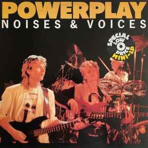 LP gebruikt - Powerplay - Noises &amp; Voices, Verzenden, Zo goed als nieuw, Overige formaten