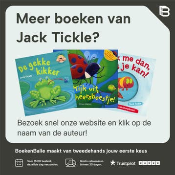 De bezige beer / Kiekeboe pop-ups - Jack Tickle, Boeken, Verzenden, Gelezen, Jack Tickle