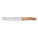 Déglon Taïga Messenset – Steak & Broodmes – Olijfhoute, Ophalen of Verzenden, Nieuw, Hout, Bestekset
