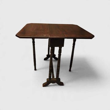 Middentafel - Hout, Eik, Antiek en Kunst