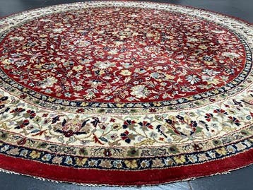 Ghoum - Tapijt - 255 cm - 255 cm, Huis en Inrichting, Stoffering | Tapijten en Kleden, Nieuw