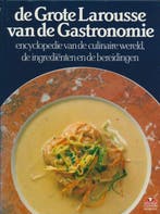 GROTE LAROUSSE V/D GASTRONOMIE 9789021013961 LAROUSSE, Boeken, Kookboeken, Verzenden, Gelezen, LAROUSSE