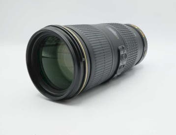NIKKOR 70-200MM 4.0G ED VR OCCASION (377), Ophalen of Verzenden, Zo goed als nieuw