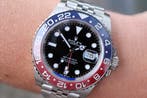 Horloge Rolex GMT-Master ll NIEUW, VOLLEDIG IN DE STIKKERS, Staal, Polshorloge, Nieuw, Ophalen of Verzenden