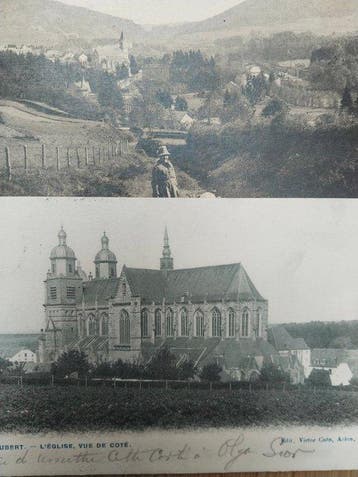 België - Luxemburg (provincie) - Mooie selectie van 125 cpa, Gelopen