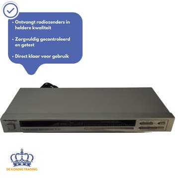 Technics ST-500 | Radio | Tuner | Technics Tuner | Werkend, Verzenden, Zo goed als nieuw, Analoog
