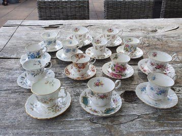 Royal Albert - Tafelservies (14) - Been, Porselein