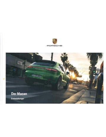 2020 PORSCHE MACAN HARDCOVER BROCHURE DUITS, Boeken, Nieuw, Porsche, Author