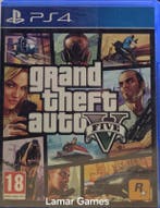 GTA 5 Grand Theft Auto V (ps4 used game), Ophalen of Verzenden, Zo goed als nieuw