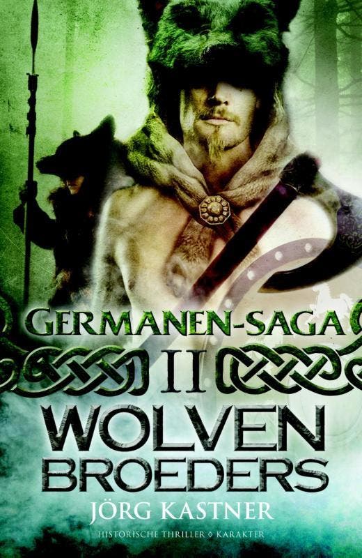 Wolvenbroeders / Germanen-saga / 2 9789045208923, Boeken, Thrillers, Gelezen, Verzenden