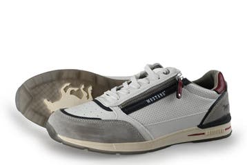 Mustang Sneakers in maat 43 Wit, Verzenden, Wit, Sneakers of Gympen, Mustang