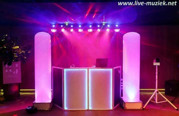 Bruiloft of feest drive-inshow huren, of Bruiloft Coverband, Solo-artiest