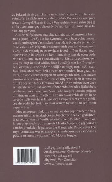 M. Vasalis 9789028242296 Maaike Meijer, Verzenden, Gelezen, Maaike Meijer