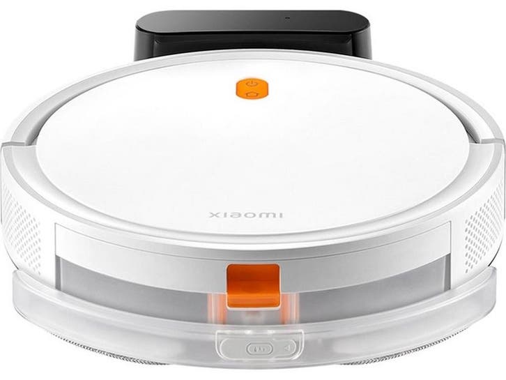 Xiaomi Robot Vacuum E5 - Robotstofzuiger - 400 ml, Witgoed en Apparatuur, Stofzuigers, Zo goed als nieuw, Verzenden
