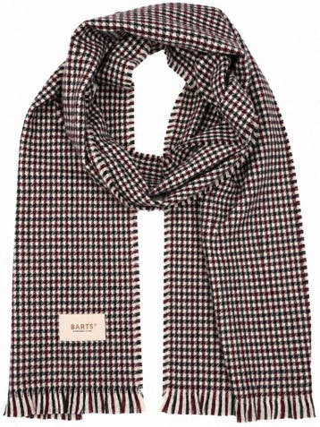 Barts Heirmish Sjaal Ruit Multicolor maat one size Heren, Verzenden, Nieuw, Barts