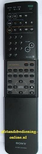Afstandsbediening Sony rm-s280 st-sb920, Ophalen of Verzenden, Nieuw, Origineel