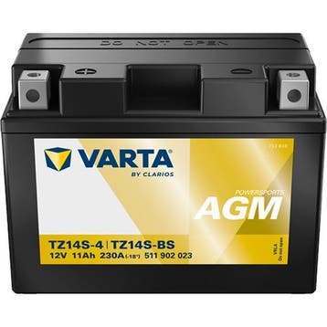 VARTA TTZ14S-BS Powersports AGM accu | 511 902 023 | 12V 11, Ophalen of Verzenden, Nieuw