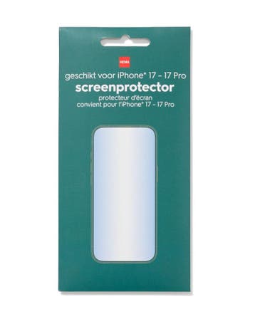 HEMA Screenprotector voor iPhone 17/17 Pro, Verzenden, Nieuw