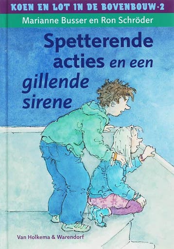 Spetterende acties en een gillende sirene - M. Busser, Verzenden, Gelezen, M. Busser