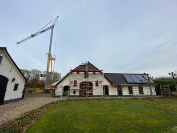 Bouwkraan te huur