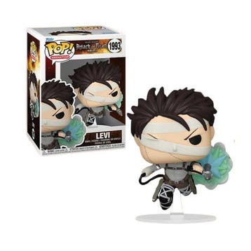 Funko Pop!  Attack on Titan - Levi #1993, Verzenden, Nieuw