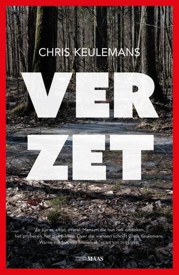 Verzet | Chris Keulemans | Nieuw, Ophalen of Verzenden, Nieuw, Chris Keulemans