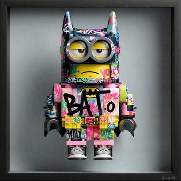 Urban3DArt (1971) - Minion Batman New serie Limited Edition, Antiek en Kunst