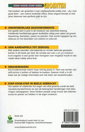 Groenten / Groenboekerij stap-voor-stap-gids 9789021598550, Verzenden, Zo goed als nieuw, T. Biggs